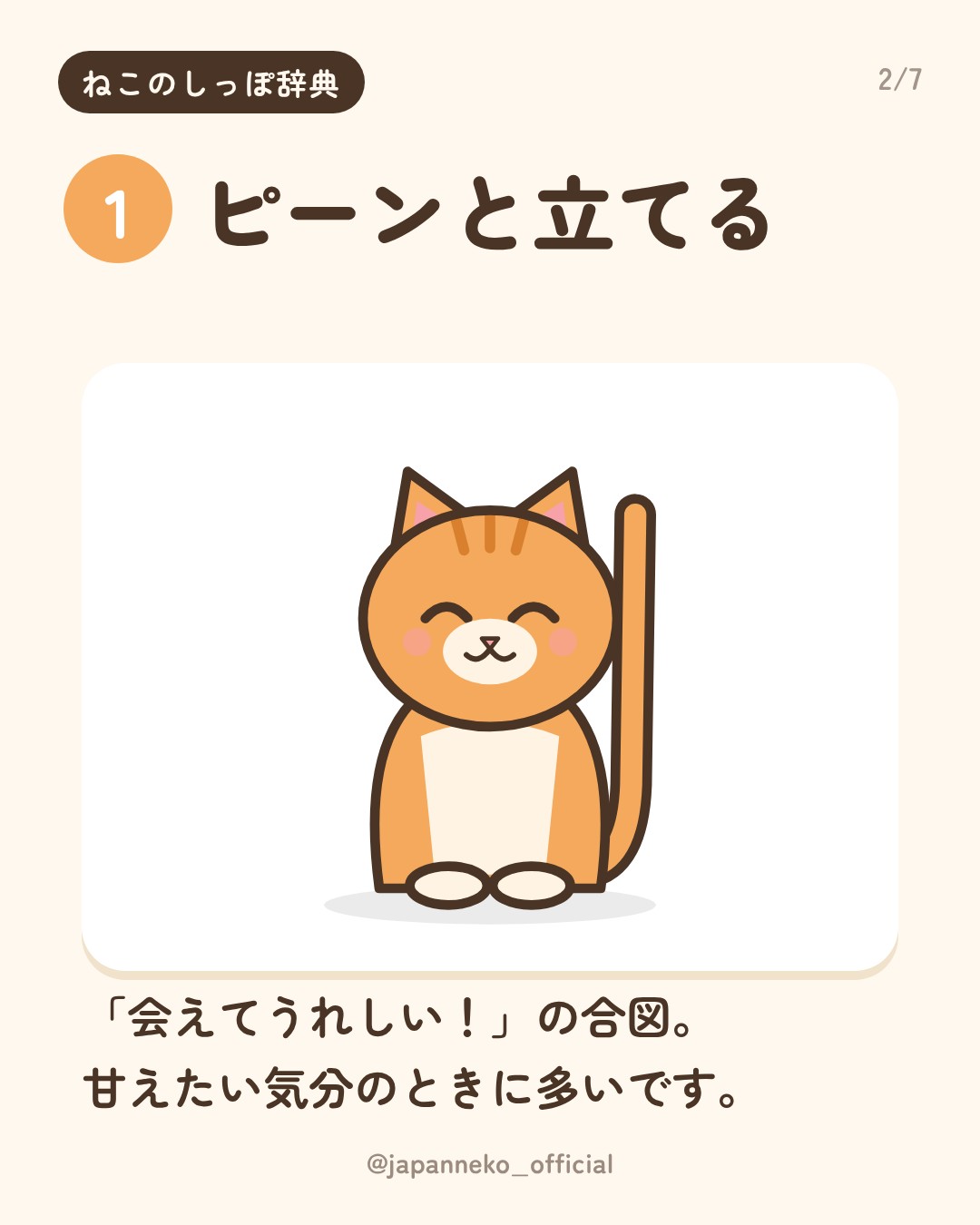 猫のしっぽの気持ち、読めていますか？（2枚目）
